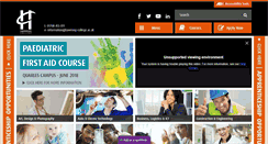 Desktop Screenshot of havering-college.ac.uk